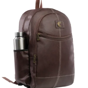 Carrie LuxeCroco Chocolate Duffle Bag – Premium Travel Essential